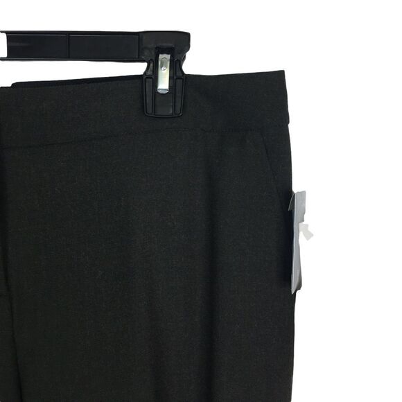 Badgley Mishka Pants‎ Olive Green Size 8 Wool Blend - Picture 3 of 11